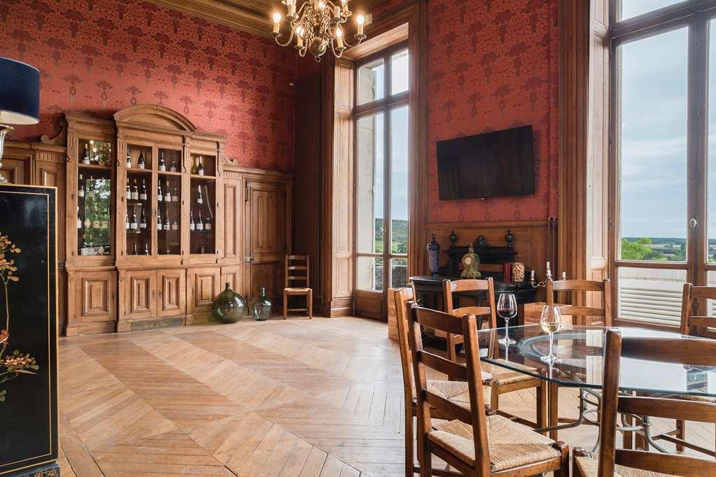 Chateau Saint-Michel - Cercle Des Grands Crus Rully  Restaurante foto